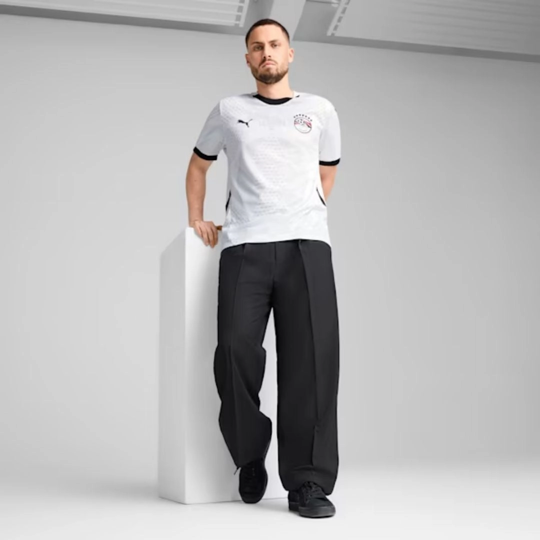Sweat Absorbent Egypt 2025 Away Jersey