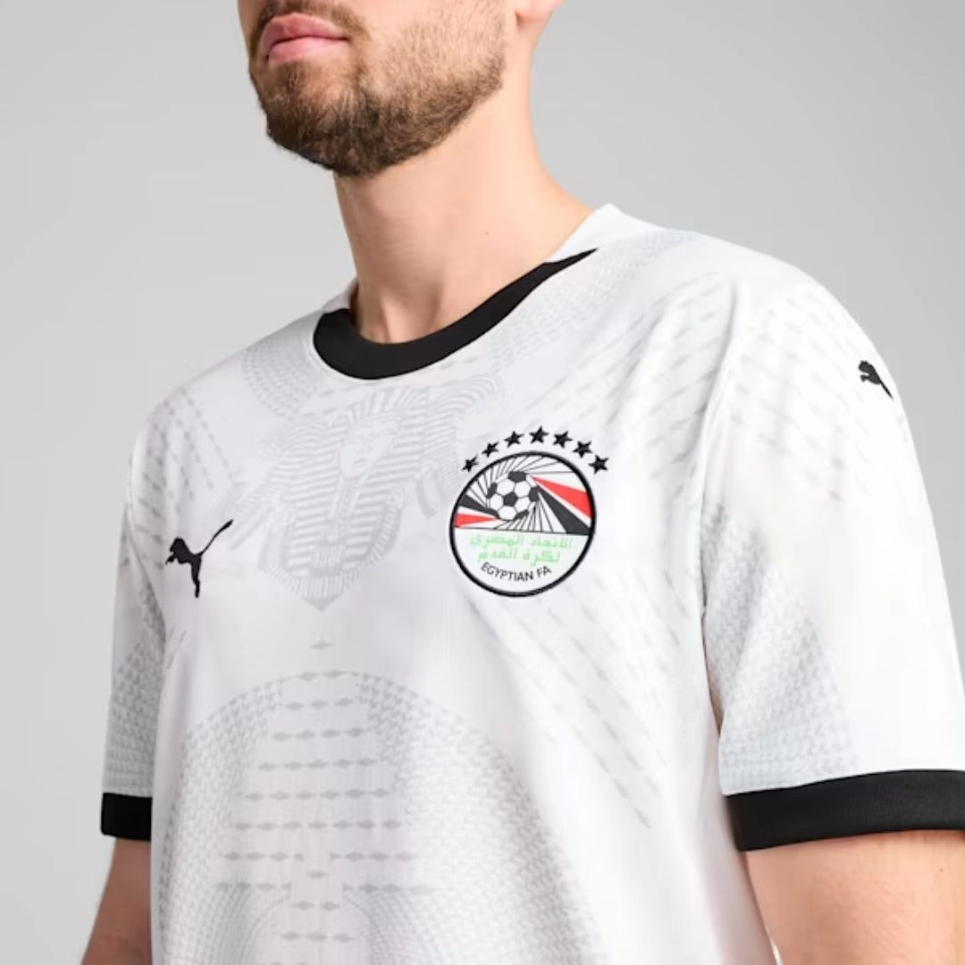 Autumn coziness Moisture Control Fabric Egypt 2025 Away Jersey