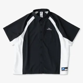 Woven Bowler Tee(Black/White) Trendy Jacket Fall Core