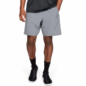 ReflectiveAccents Woven Graphic Shorts