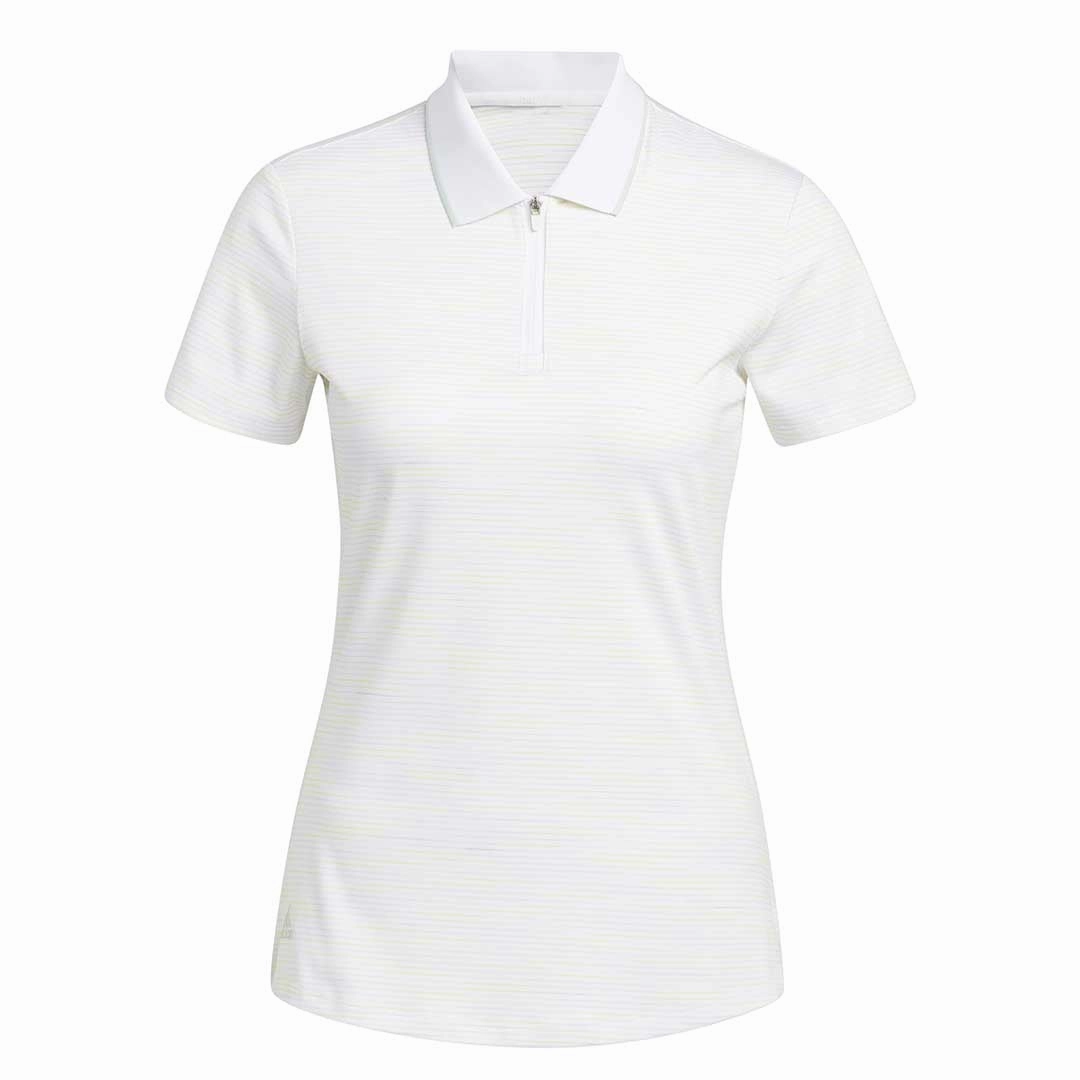 adidas - Women's Novelty Polo (HS6663) Laser Cut Edge Finishing Moisture wicking