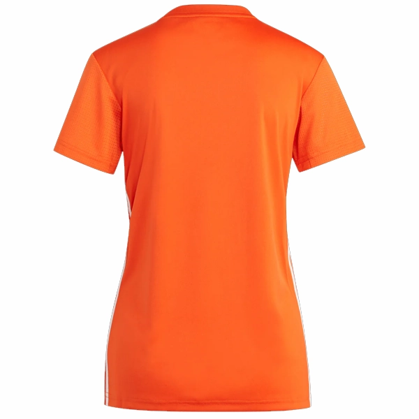 Comfortable fit adidas Womens Tablea 23 Jersey (Orange/White)