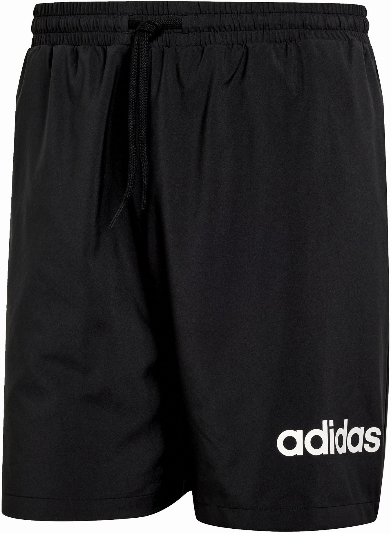 Men's Essentials Linear Logo Shorts water sports use