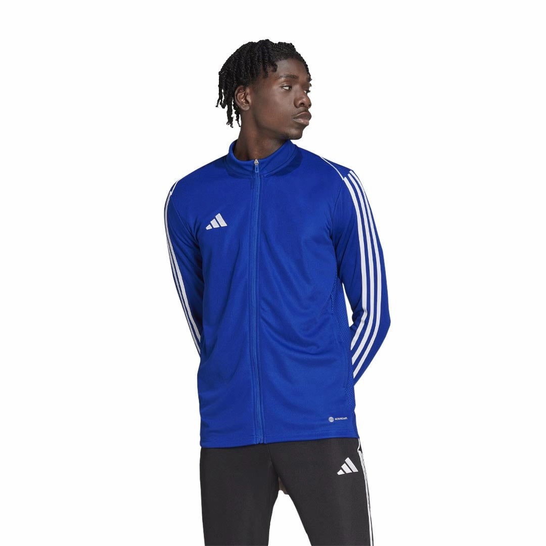 Flatlock Seam Finish adidas - Men's Tiro 23 League Training Jacket (HS3505)