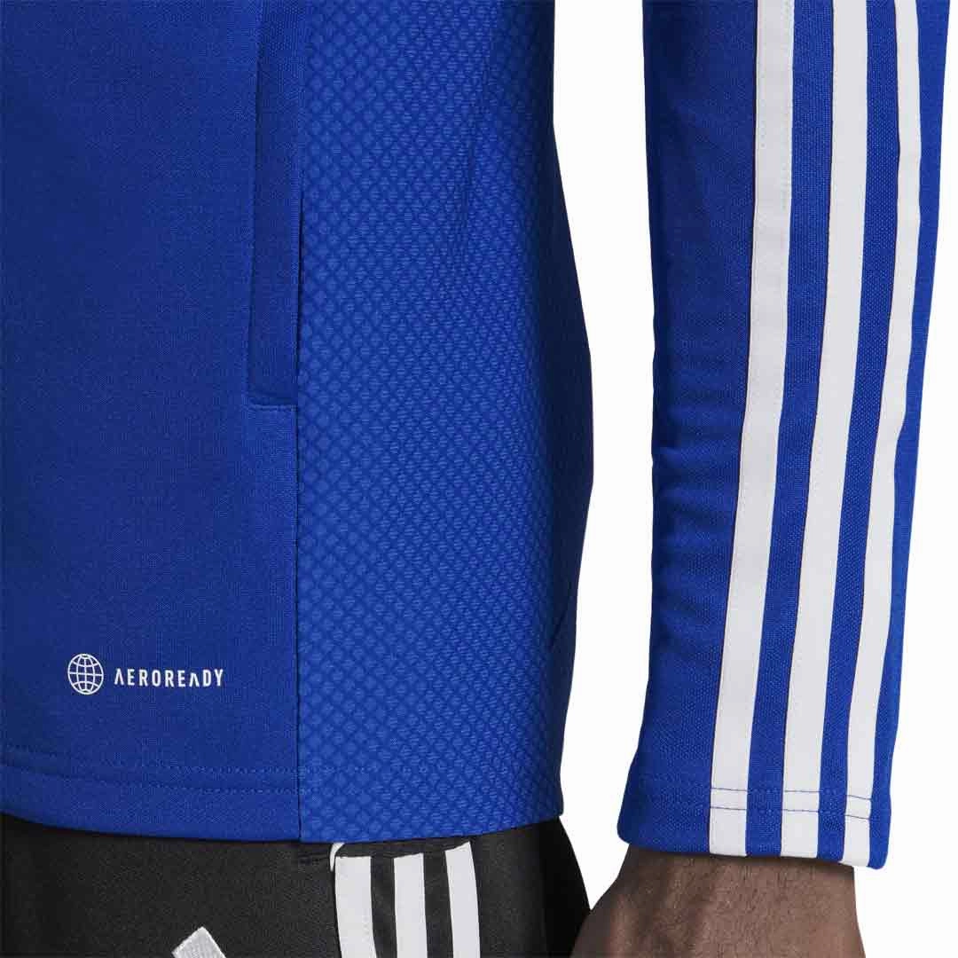 adidas - Men's Tiro 23 League Training Jacket (HS3505) Durable Recycled Blend Quick Release Zipper Features