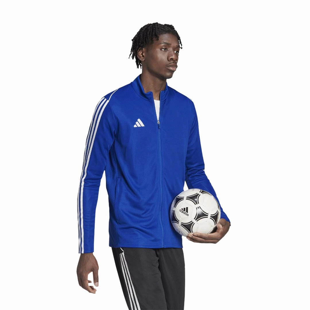 adidas - Men's Tiro 23 League Training Jacket (HS3505) Aerobic Performance Fit Soft Touch Material