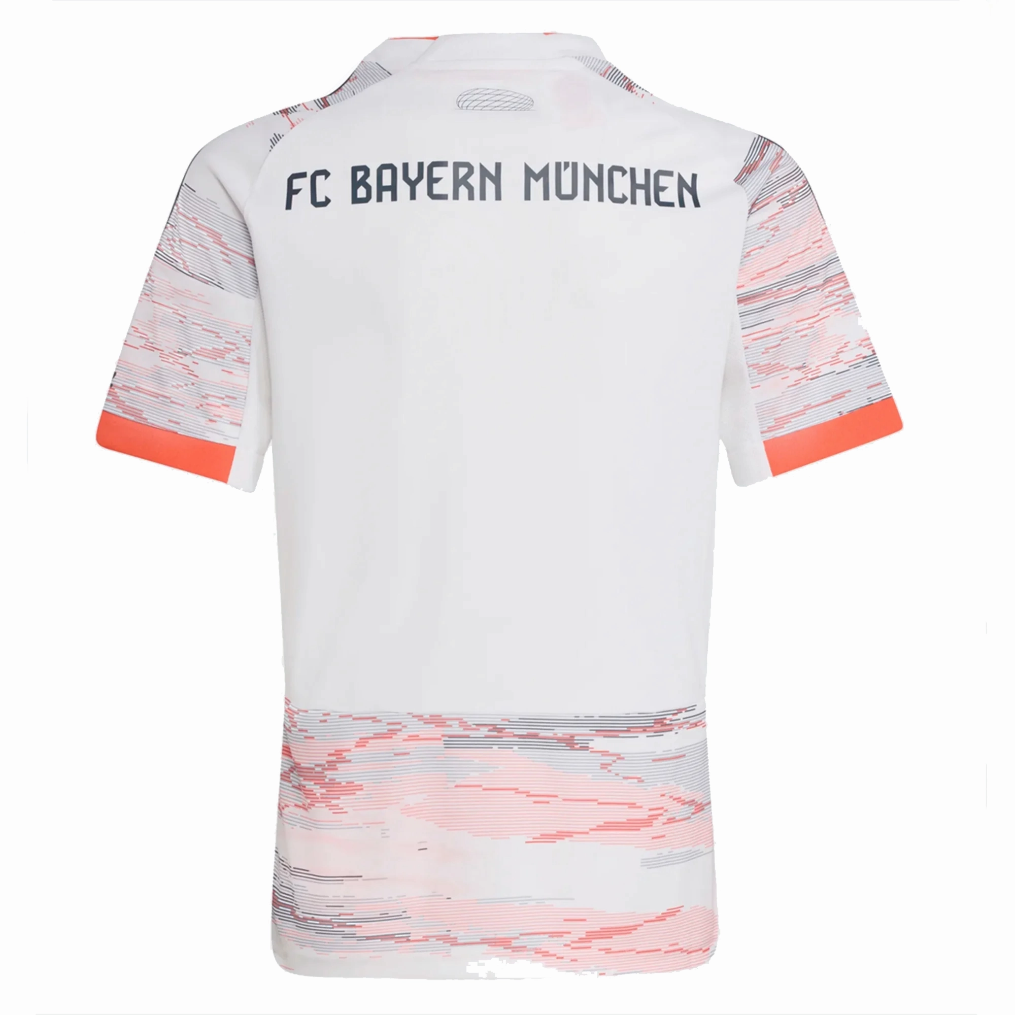 Night Run Low Profile Silhouette adidas Bayern Munich Away Jersey 25/26 (White/Red)