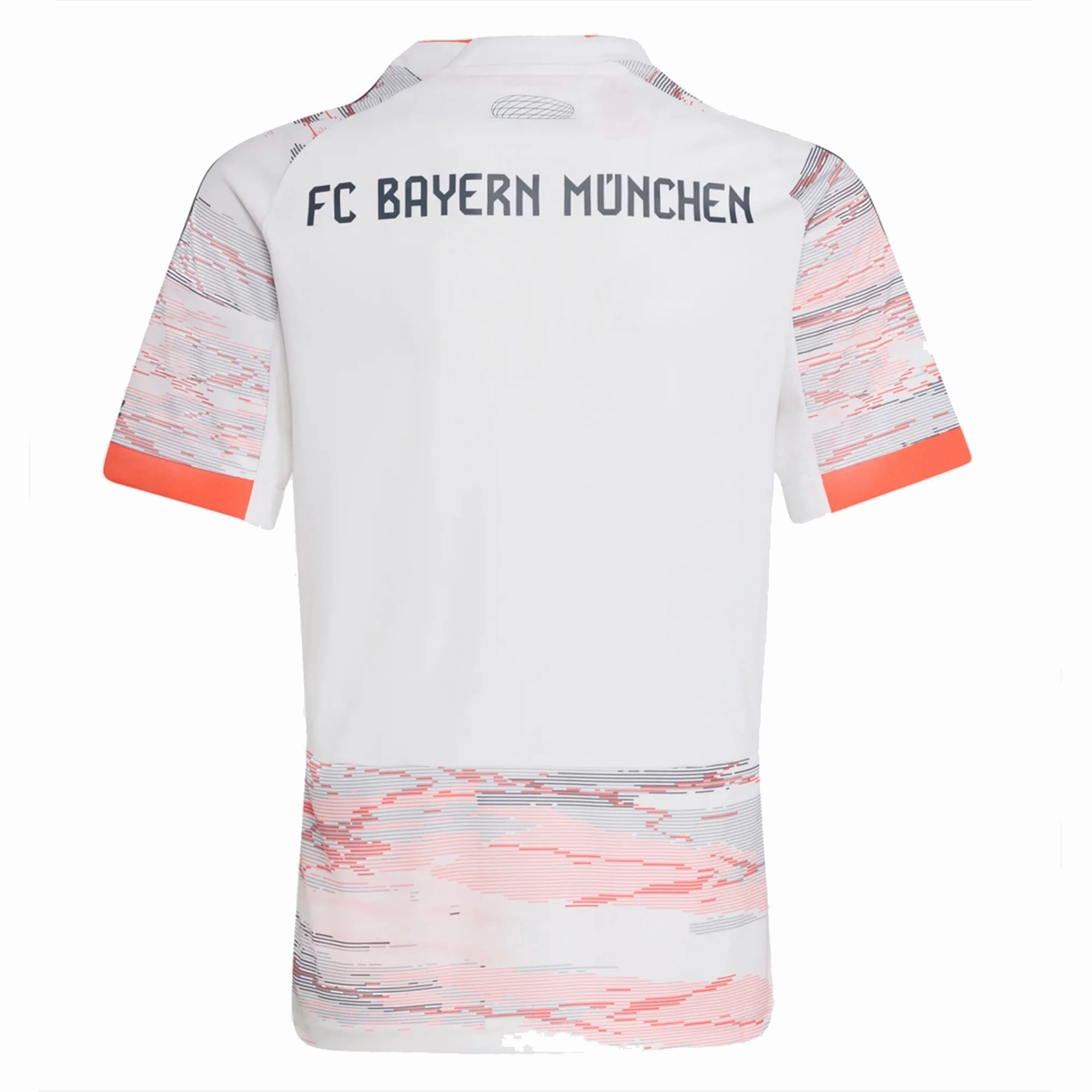 Essential Fit Fast Wear adidas Bayern Munich Away Jersey 25/26 (White/Red)