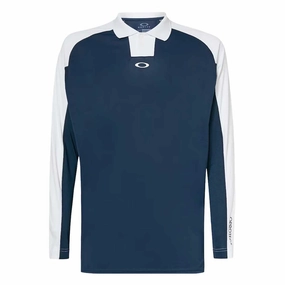 Oakley - Men's UV Sunsleeve Polo (FOA403756 6LE) Soft Inner Lining Dry Performance