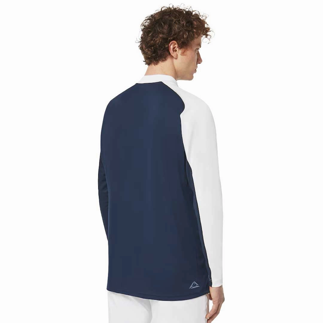 Oakley - Men's UV Sunsleeve Polo (FOA403756 6LE) Soft touch finish Lightweight Design