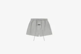 Fear of God Essentials "Core Fleece Short" W - Concrete Heather Minimalist Style
