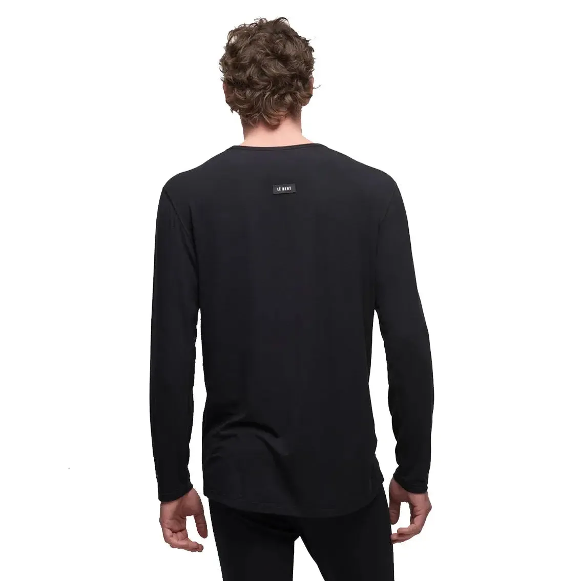 Travel Proof Mens Le Bent 200 Weight Thermal Top - Black