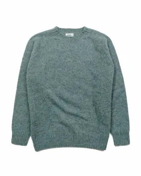 Lost & Found Shaggy Sweater Graphite Green Shrink resistant Stylish