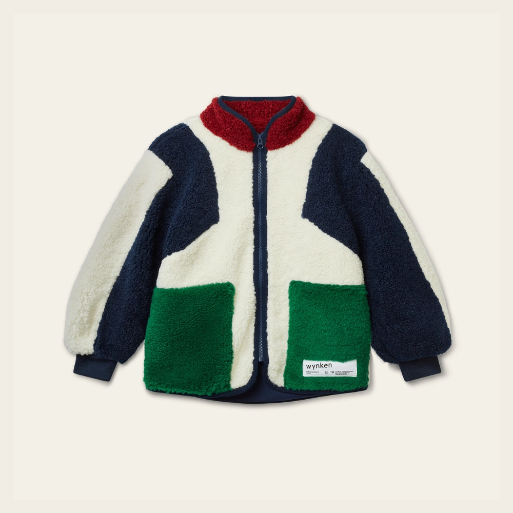Wynken Wilderness Jacket, Ecru Wind Blocking Fabric Modular Attachment System