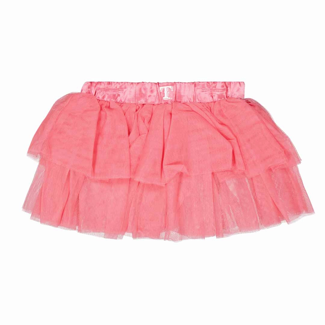 Compact Knit Texture MLB - Girls' (Toddler) Texas Rangers Tutu (M346OG 24)