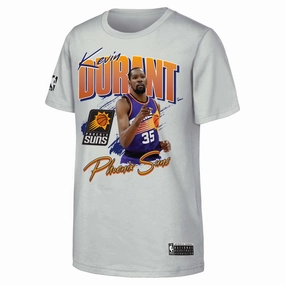 Men's NBA Phoenix Suns Kevin Durant Jones Tee Fitness Mode Sporty Feel