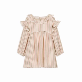 Louise Misha illi Dress, Multicolor Stripes Everyday-Comfort Flattering Wearable