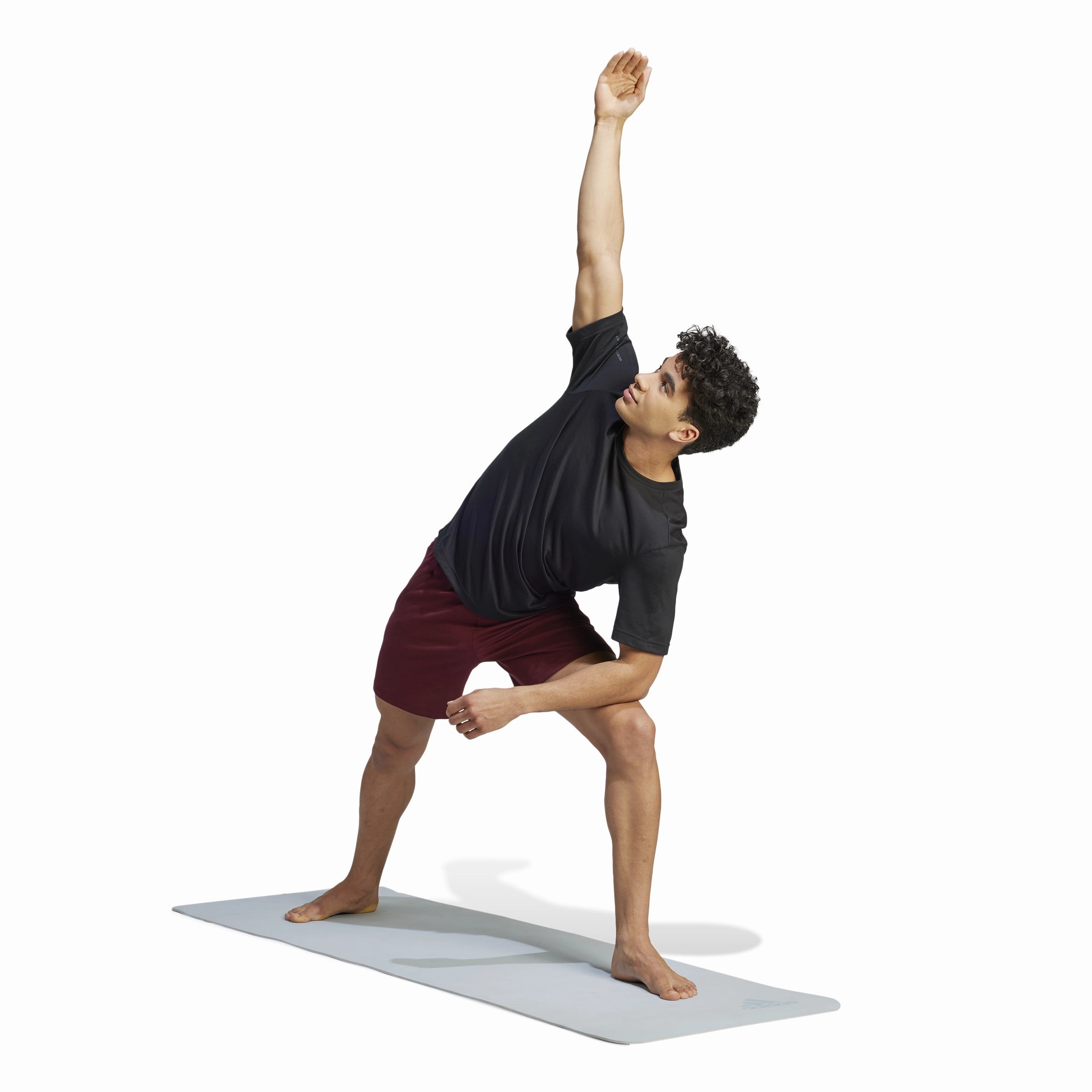 Yoga Training Shorts Comfort waistband Reinforced Stress Points