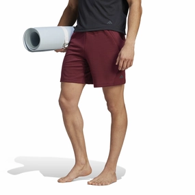 Yoga Training Shorts Camouflage Style Light Stretch
