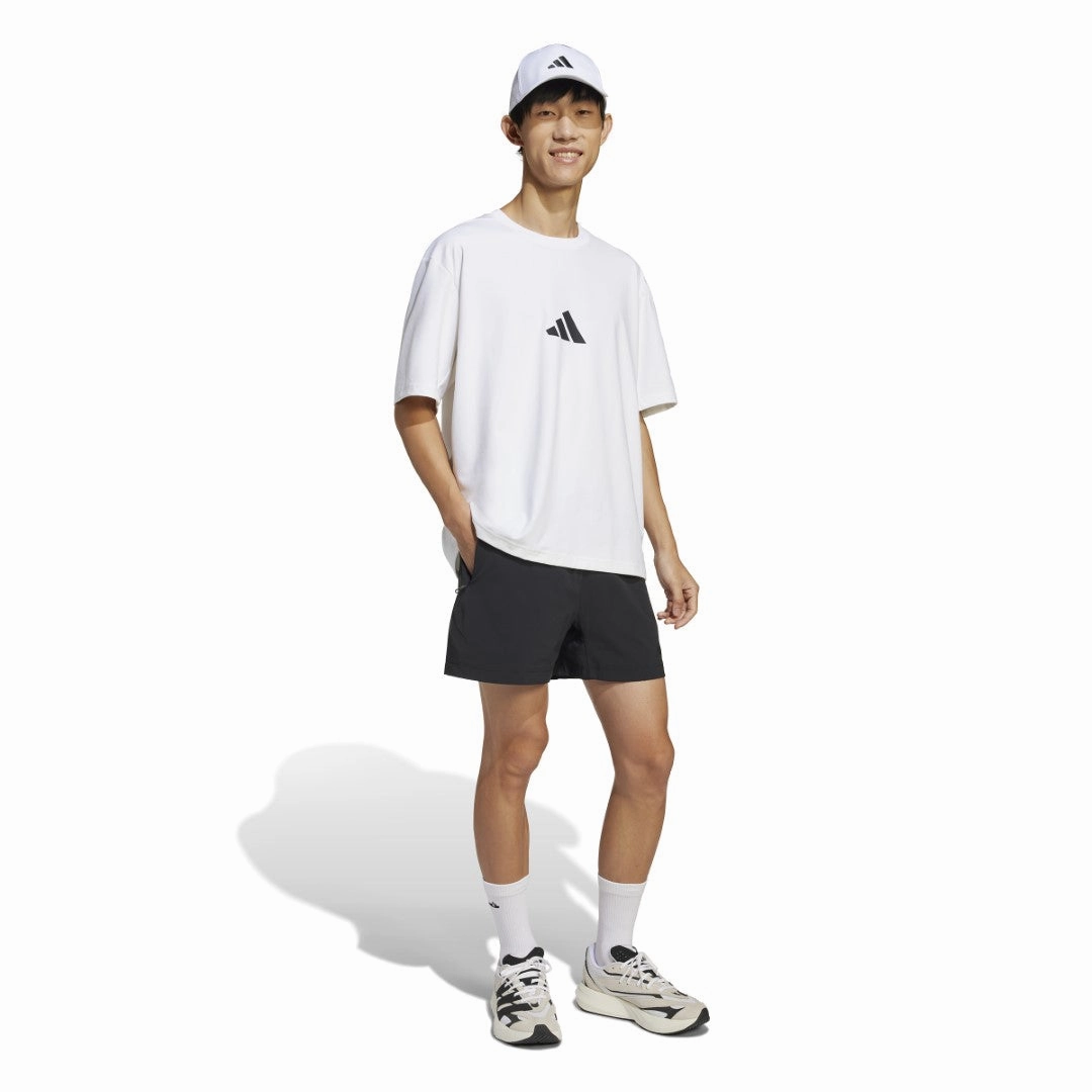 GarmentDyedTexture Z.N.E. Loose-Fit T-Shirt