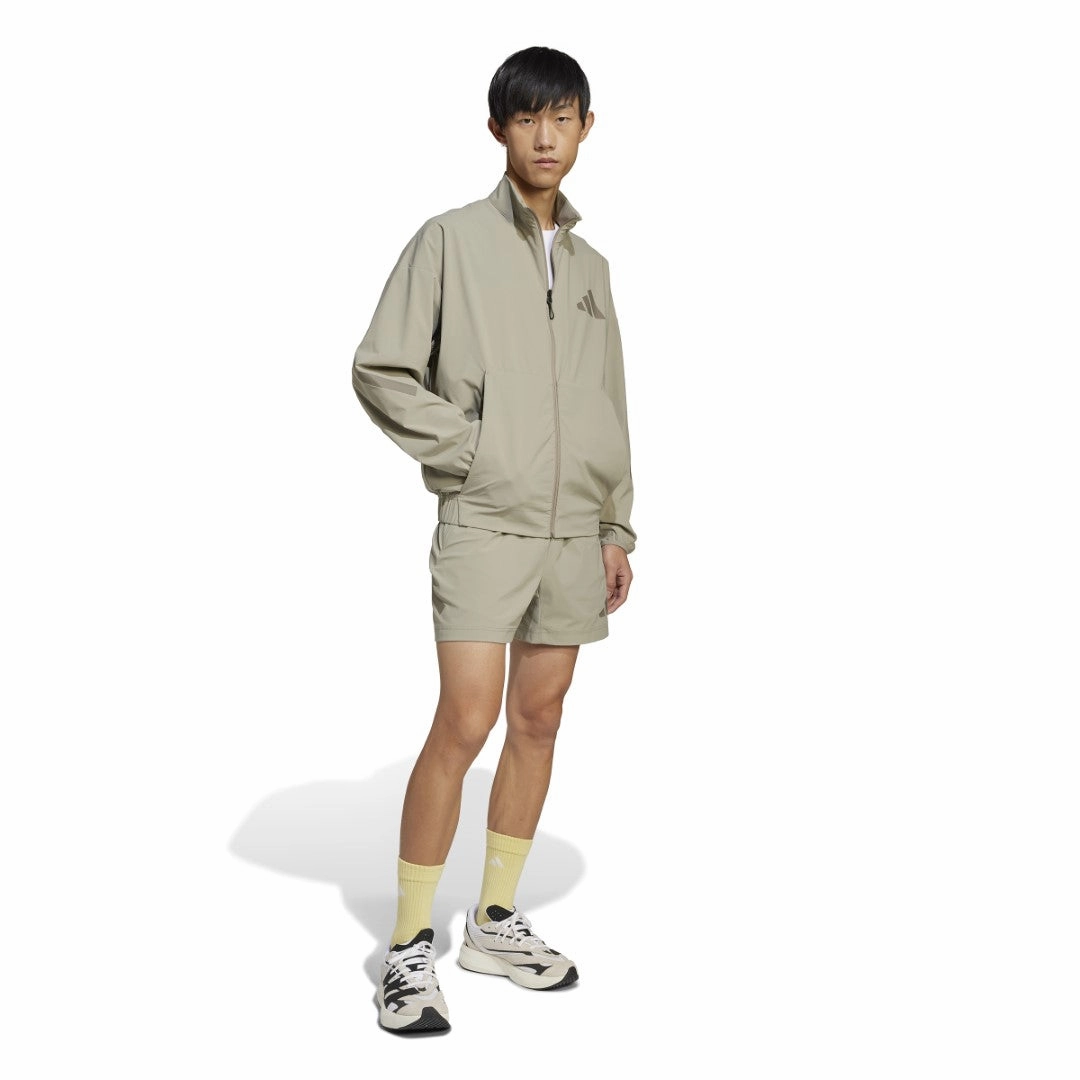Z.N.E. Woven Shorts Ripstop Material Fitness Friendly
