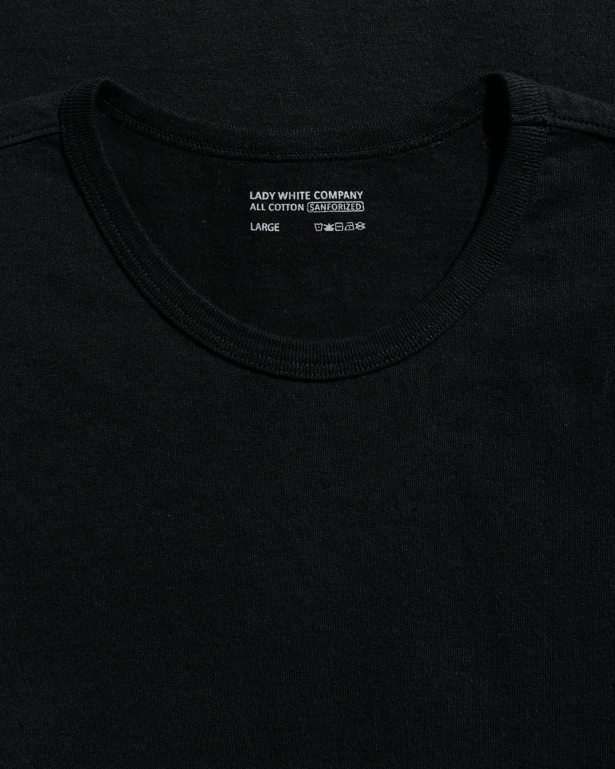 Autumn Wear Lady White Co. T-Shirt 2-Pack Black