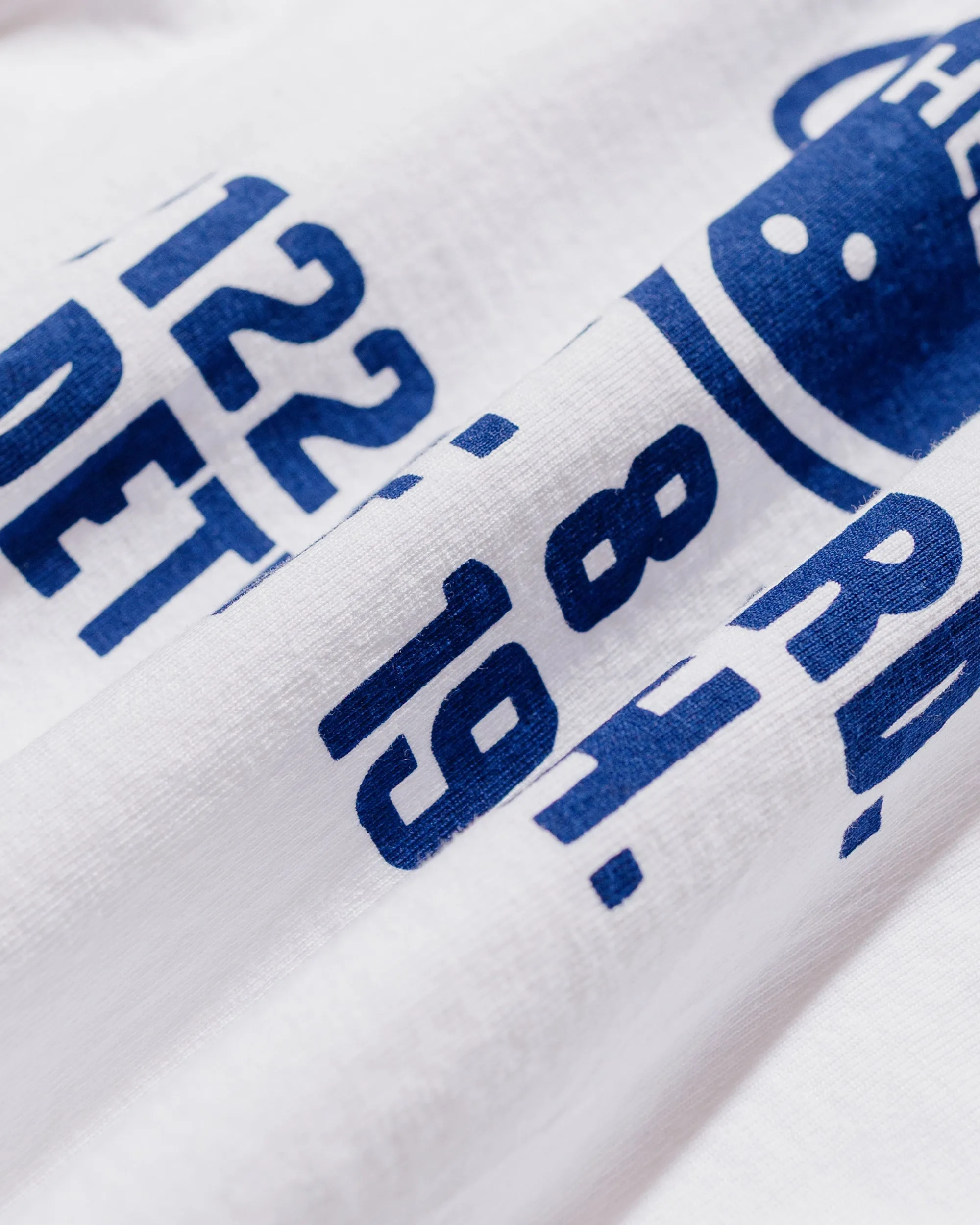 The Real McCoy's BC25005 Buco Tee / Enthusiast White Minimal Outfit