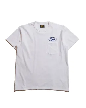 The Real McCoy's BC25005 Buco Tee / Enthusiast White V neck