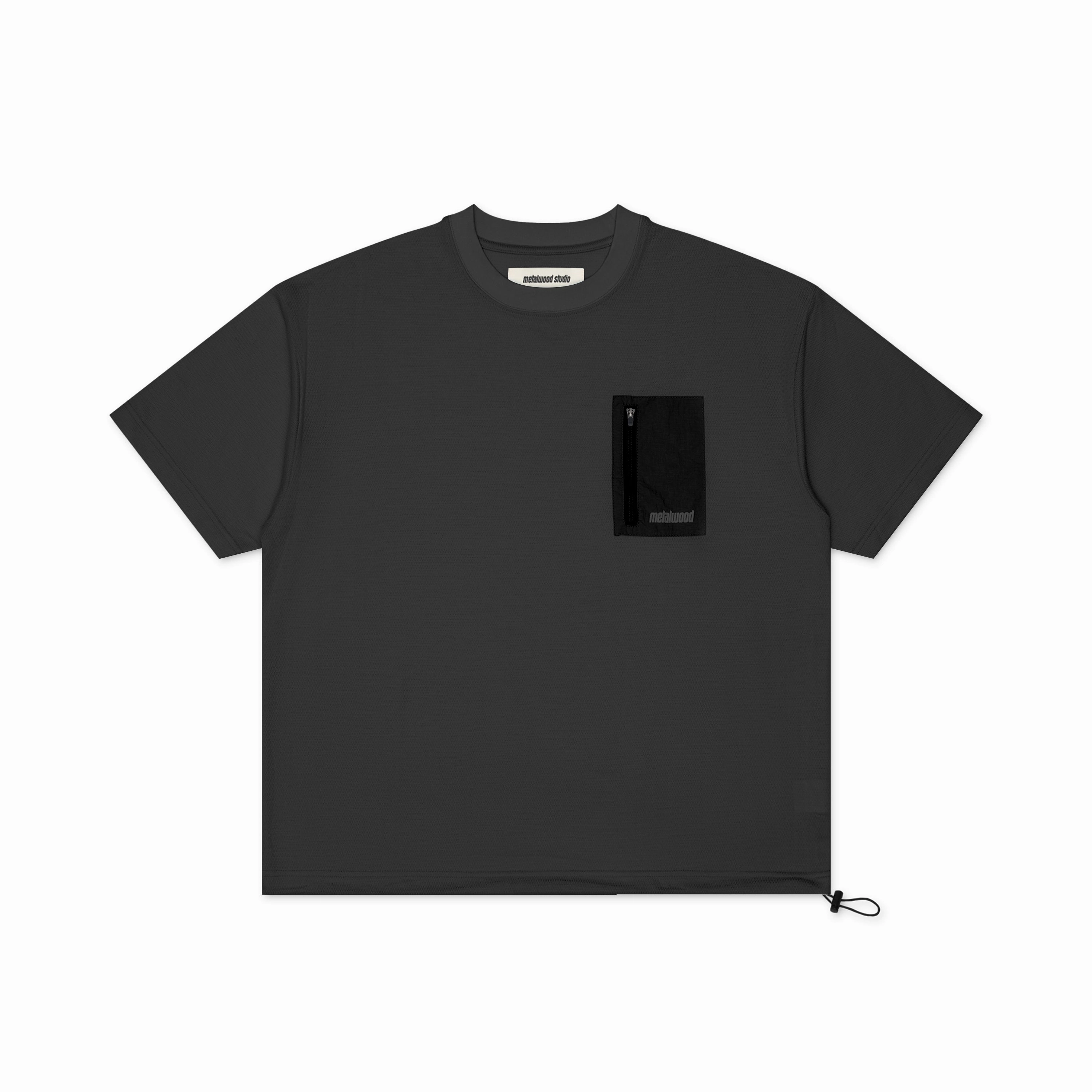 Metalwood Studio "Granola T-Shirt" Relaxed Fit Technology Functional Activewear