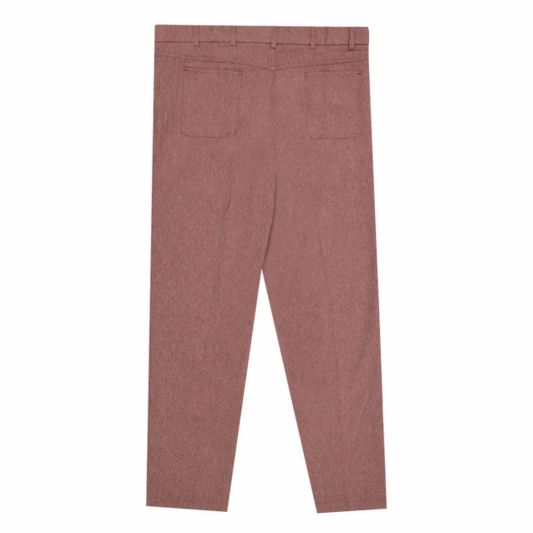 Low Bulk Texture Flexible Collar Design Walter Hagen - Men's Performance 5-Pocket Golf Pant (MGA35125 624)