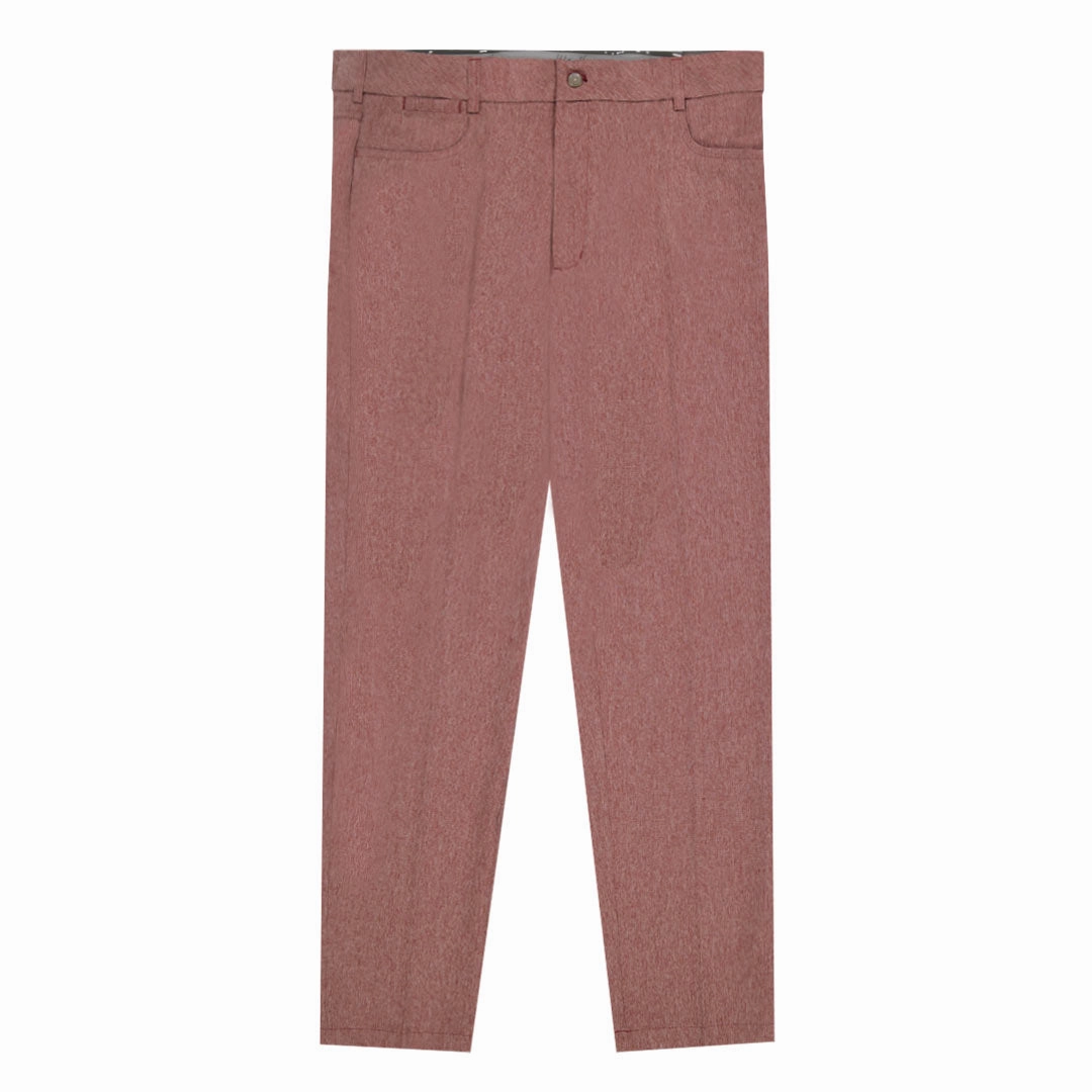 Walter Hagen - Men's Performance 5-Pocket Golf Pant (MGA35125 624) Ergonomic Pattern Design