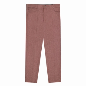 Walter Hagen - Men's Performance 5-Pocket Golf Pant (MGA35125 624) Ergonomic Pattern Design