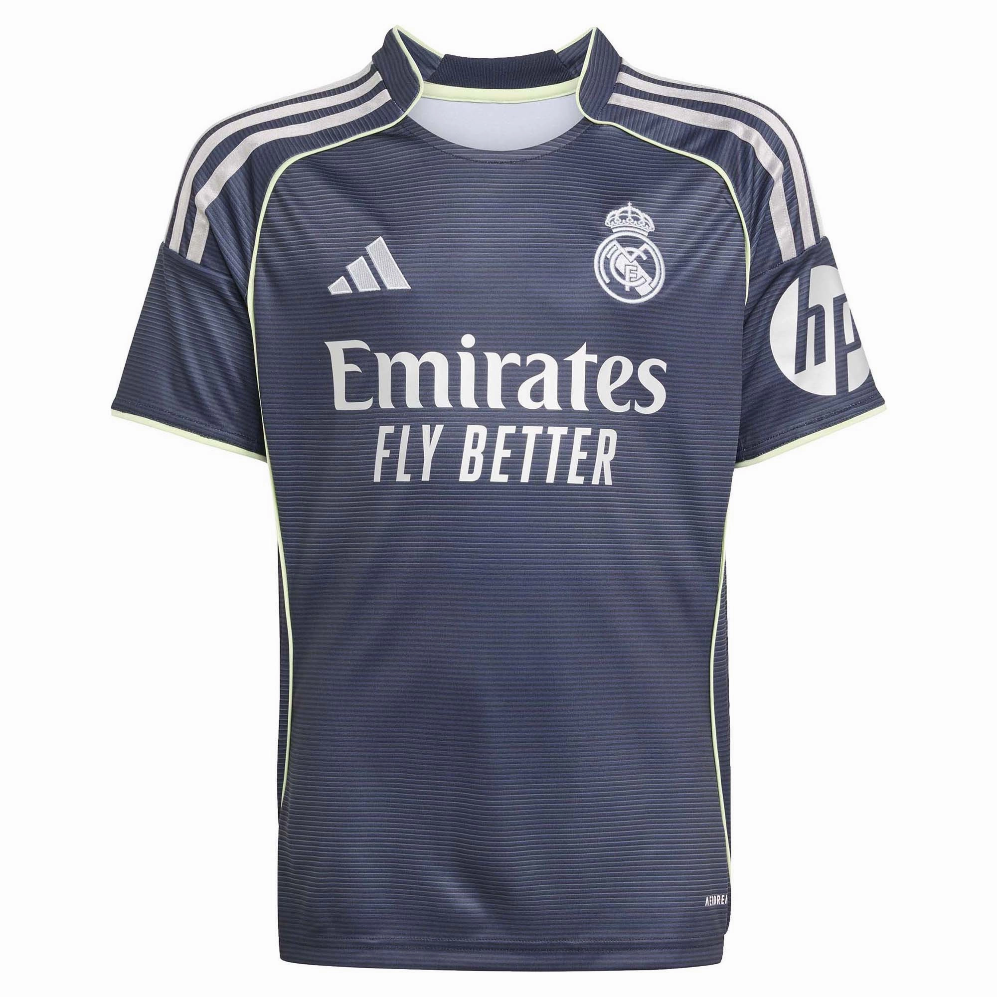 Anytime Layer Junior's Real Madrid 2025/26 Away Soccer Jersey