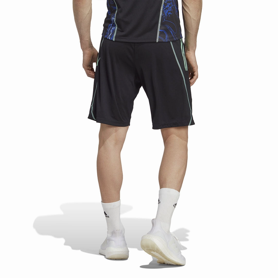 adidas - Men's Tiro Shorts (HR4212) Heat Zone Fit Non Slip Collar