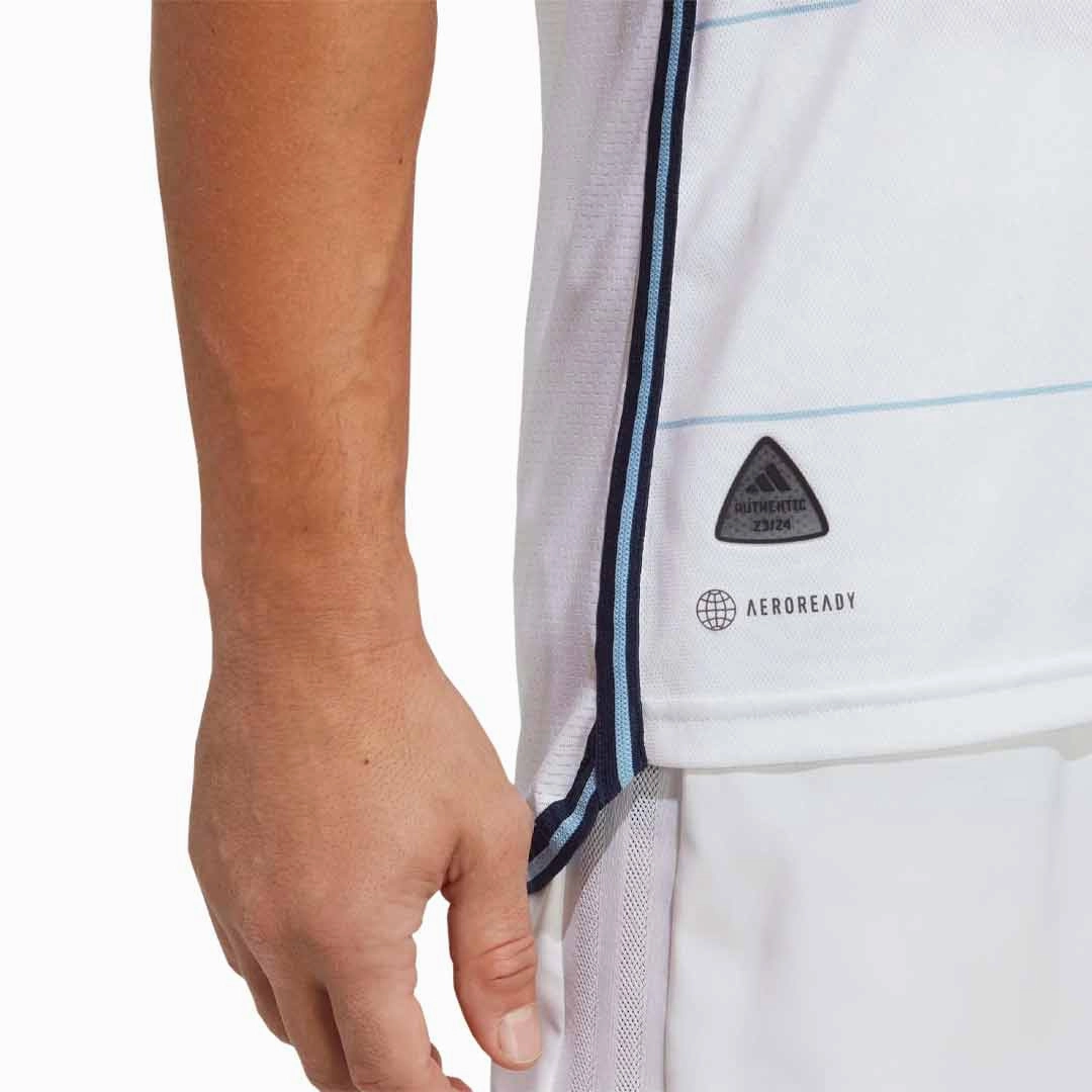 Every Move Heat Zone Fit adidas - Men's Vancouver Whitecaps FC Home Authentic Jersey (HI1854)