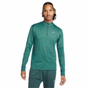 Dri-FIT 1/2-zip Running Long Sleeve T-shirt Casual Essential Wear Oversized Fit