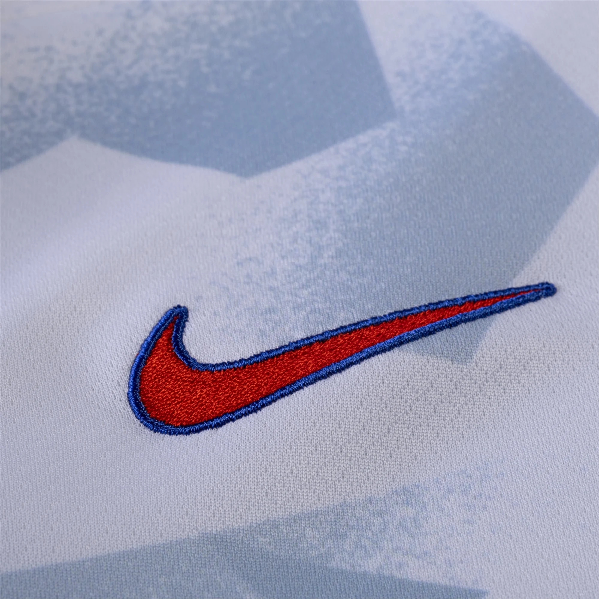 Reflective details Nike Womens United States 25/26 Home 4 Star Jersey 101 (White/Rush Blue/Challenge Red)