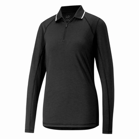 Eco Friendly Blend Puma - Women's YouV Long Sleeve Polo (537499 01)