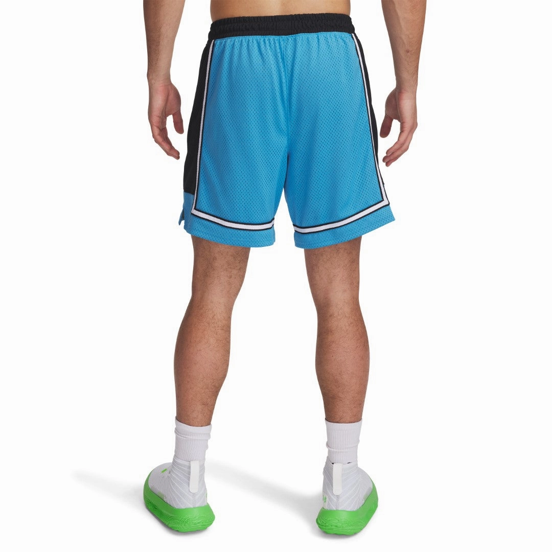 Rubberized Waistband Unisex Zone Pro 7" Mesh Shorts