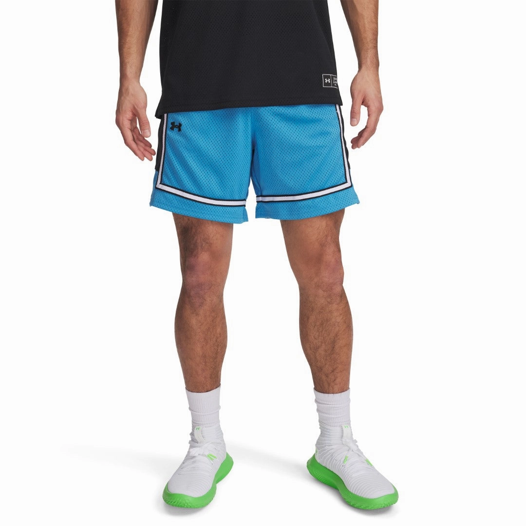 Roll Resistant Waist ReinforcedPockets Zone Pro 7" Mesh Shorts
