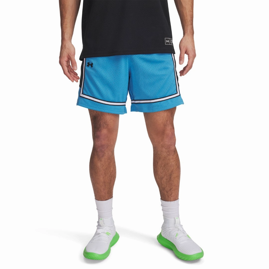 Zone Pro 7" Mesh Shorts Layered Cuff Design Abrasion Dispersing Weave
