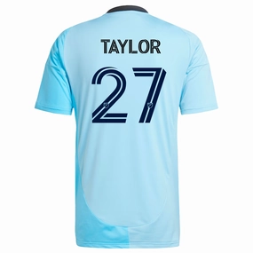 Training session adidas Minnesota United DJ Justin Taylor Away Jersey 25/26 (Zenith Blue)