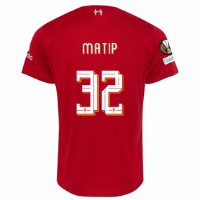 Game Look Nike Liverpool Jo?l Matip Home Jersey w/ Europa League Patches 23/24 (Red/White)